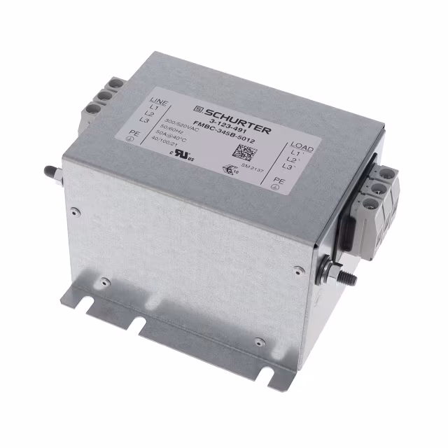 FMBC-345B-5012 SCHURTER Inc.  Moduli di filtro di linea di alimentazione